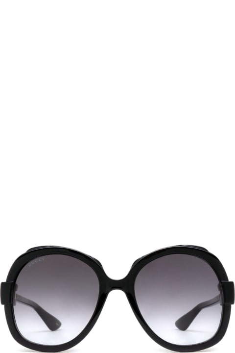 Gucci Eyewear Eyewear for Women Gucci Eyewear Gg1432s Black Sunglasses