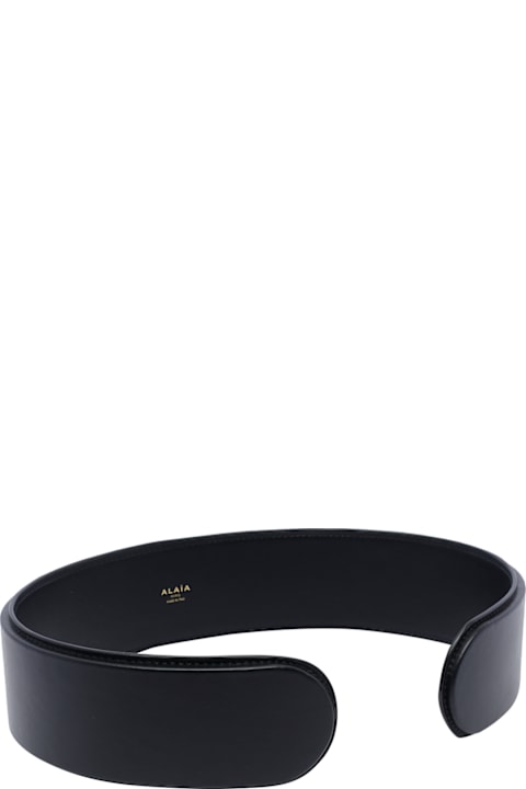 Alaia for Women Alaia Flex Leather Belt