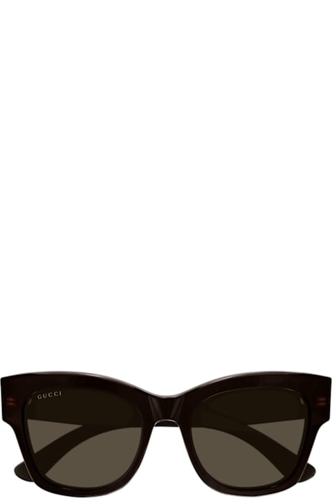 Gucci Eyewear Eyewear for Women Gucci Eyewear Gg1789s004 Brown Brown Brown