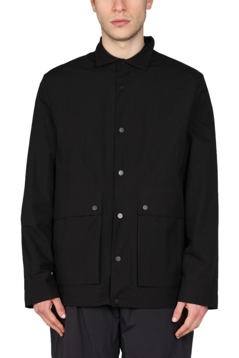 Monobi Coats & Jackets for Men Monobi Cotton And Nylon Jacket