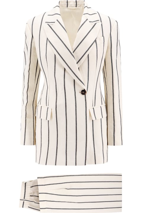 Brunello Cucinelli Coats & Jackets for Women Brunello Cucinelli Suit