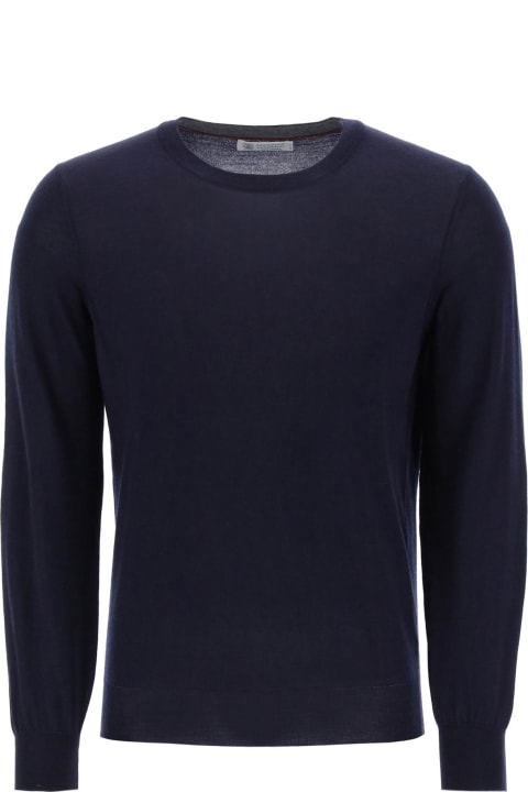 Brunello Cucinelli Sweaters for Men Brunello Cucinelli Wool And Cashmere Blend Sweater