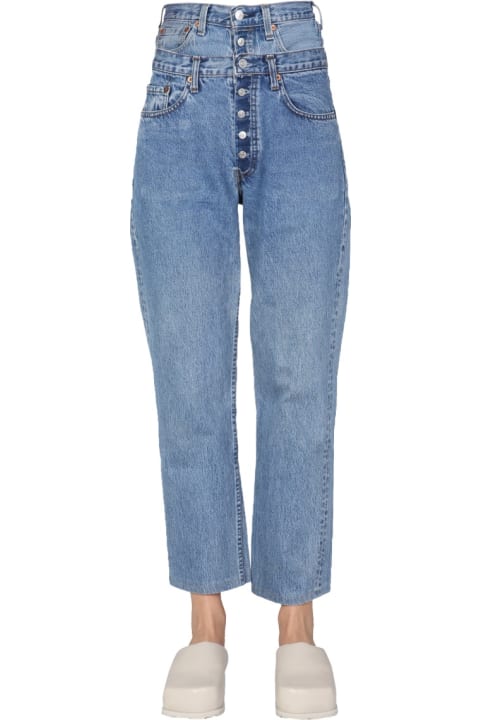 1/OFF Jeans for Women 1/OFF Double Waist Jeans