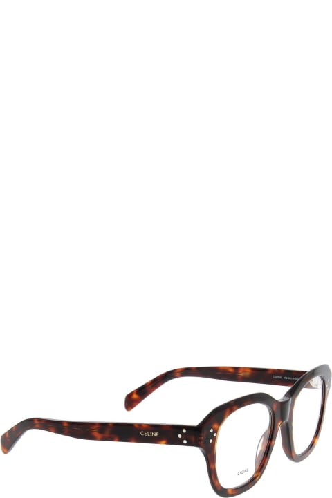 Eyewear for Men Celine Square Frame Glasses