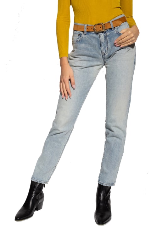 Saint Laurent Jeans for Women Saint Laurent Denim Jeans