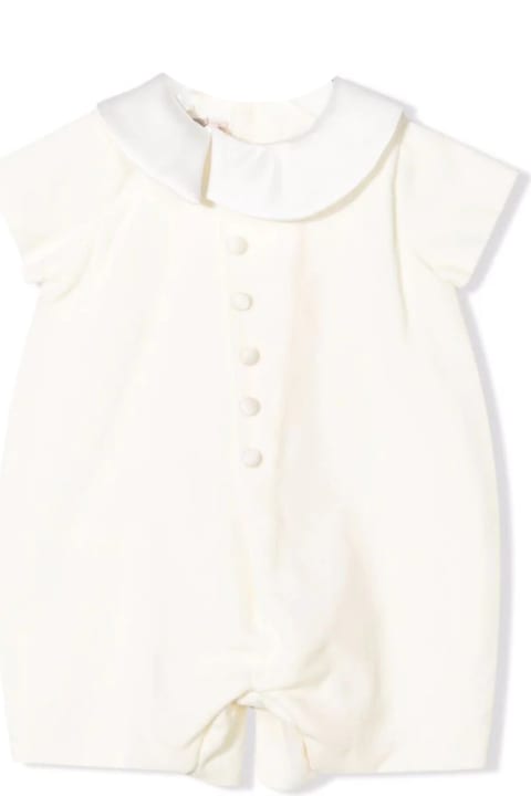 Bodysuits & Sets for Baby Boys La stupenderia Jumpsuit With Peter Pan Collar