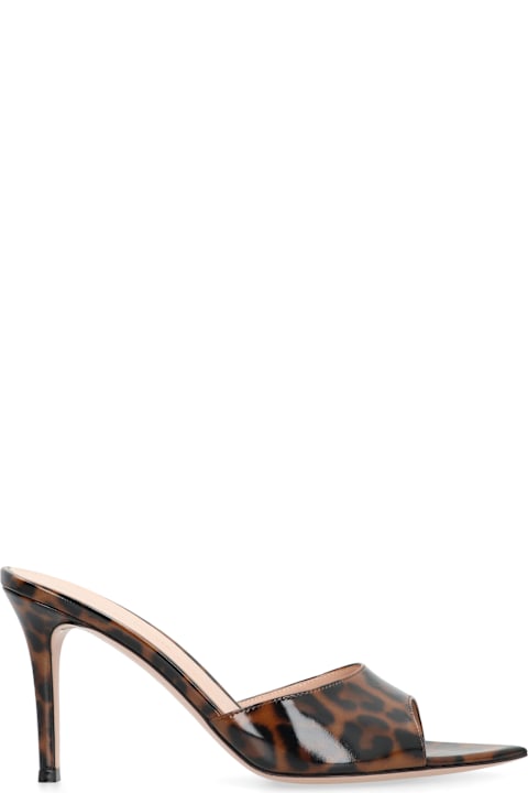 Homeware Gianvito Rossi Pointed Mule Elle