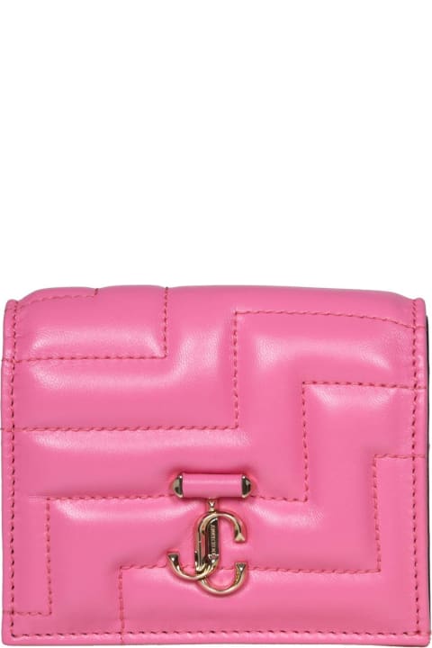 Jimmy Choo Belts for Women Jimmy Choo Wallet In Nappa Avenue Color Pink