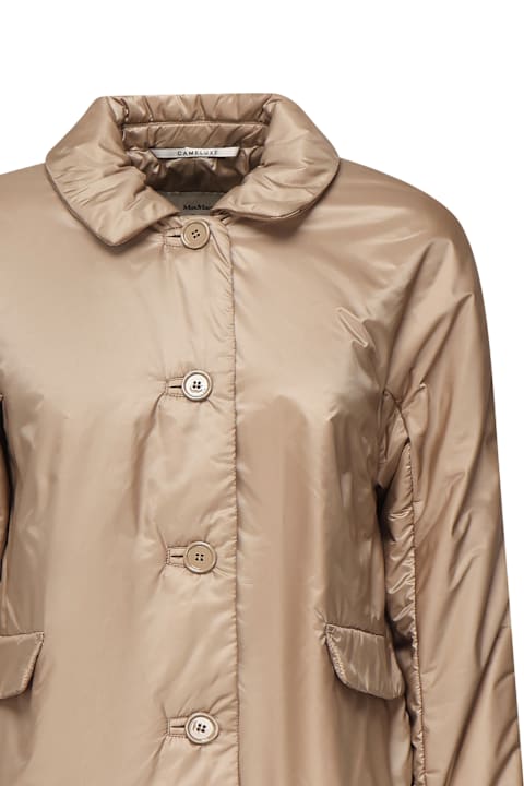 Max Mara The Cube Coats & Jackets for Women Max Mara The Cube Greens Waterproof Padded Jacket