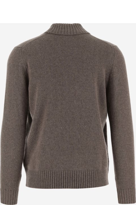 Oliver Lattughi Sweaters for Men Oliver Lattughi Cashmere Pullover