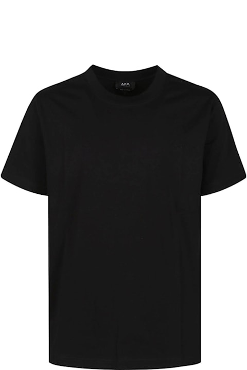Sale for Women A.P.C. Crewneck Short-sleeved T-shirt