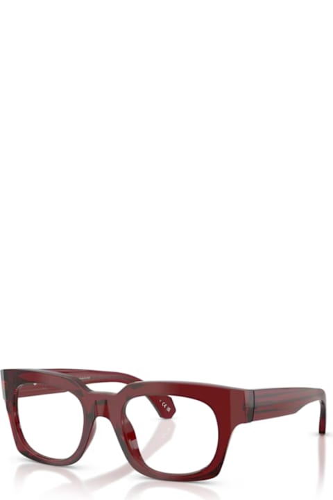 Alain Mikli for Kids Alain Mikli Alain Mikli A03540 0927 Bordeaux Trasparente Glasses