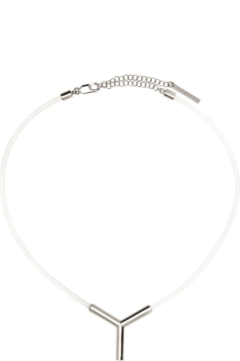 Y/Project Necklaces for Women Y/Project Transparent Pvc Y Necklace
