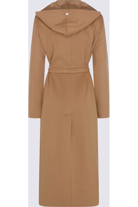 Homeware Herno Camel Wool Coat
