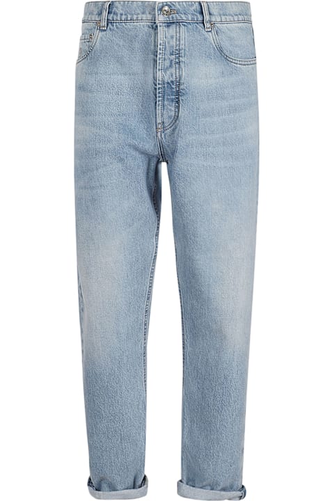 Brunello Cucinelli Jeans for Men Brunello Cucinelli Denim Pants