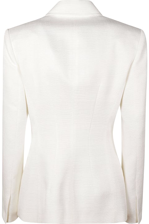 Genny Coats & Jackets for Women Genny Double-breasted Plain Dinner Jacket