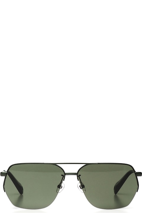 Jacquemus نظارات لـ القسم الرجالي Jacquemus Aviador Sunglasses