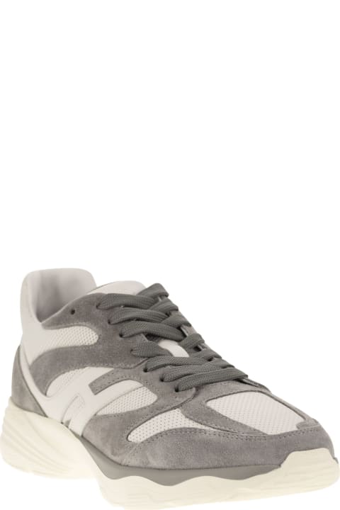 Sneakers for Men Hogan Punched Sneakers