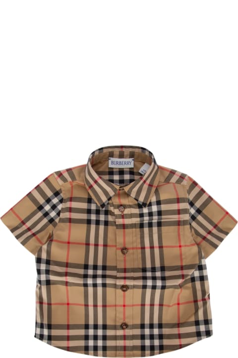 Burberry Clothing for Baby Boys Burberry Maglia