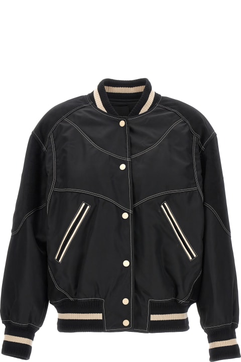 Logo Bomber Jacket