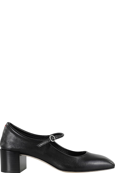aeyde أحذية كعب عالٍ لـ السيدات aeyde Aline Nappa Leather Black