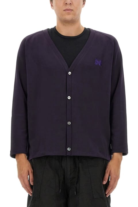 Needles Sweaters for Men Needles V-neck Cardigan