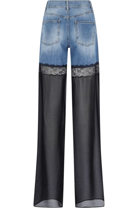 Nensi Dojaka for Women Nensi Dojaka Hybrid Straight Jeans