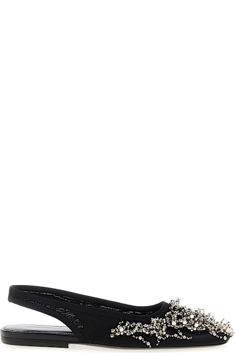 Dries Van Noten for Women Dries Van Noten 'embroidered' Slingback