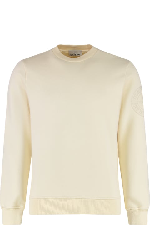 Stone Island for Women Stone Island Cotton Crew-neck Sweatshirt
