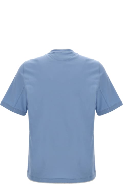 Brunello Cucinelli Clothing for Men Brunello Cucinelli Layered T-shirt
