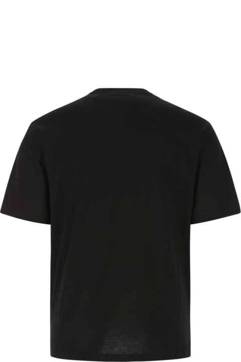 Topwear for Women Prada Black Cotton T-shirt