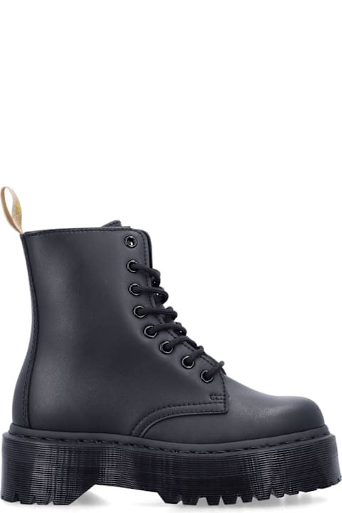 Homeware Dr. Martens Dr. Martens Vegan Jadon Ii Boot Mono Black
