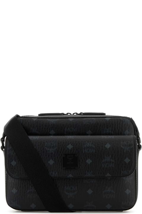 MCM for Women MCM Printed Canvas Aren Messenger Crossbody Bag