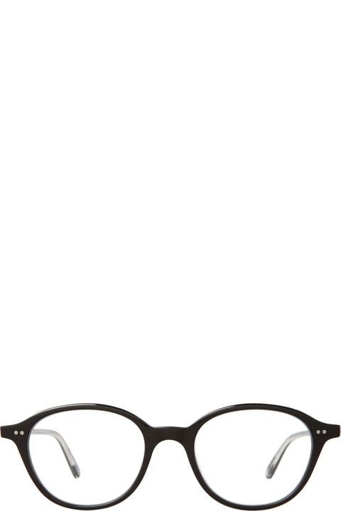 Garrett Leight Eyewear for Men Garrett Leight Franklin Black Glasses