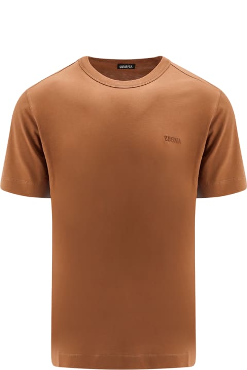 Zegna Topwear for Men Zegna T-shirt