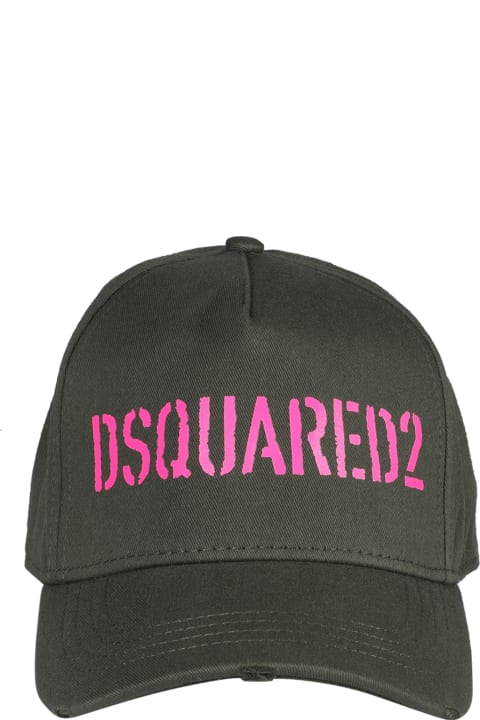 メンズ Dsquared2のアクセサリー Dsquared2 Logo Baseball Cap Dsquared2