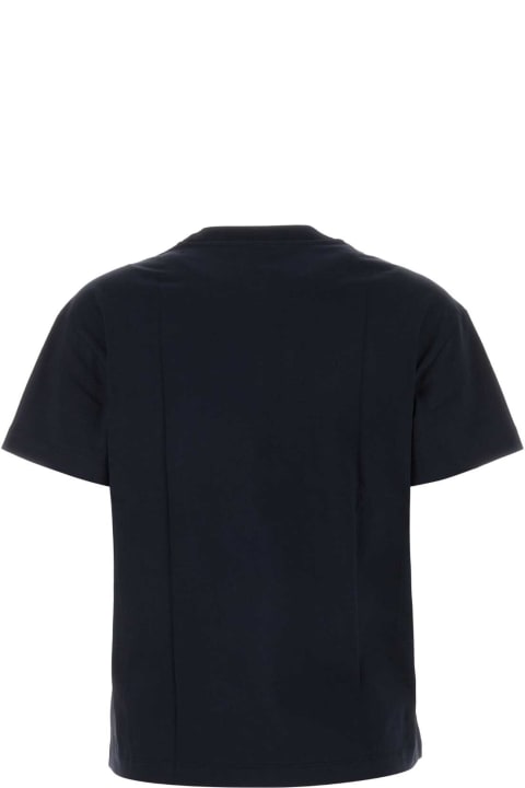 Jil Sander Topwear for Women Jil Sander Midnight Blue Cotton T-shirt Set