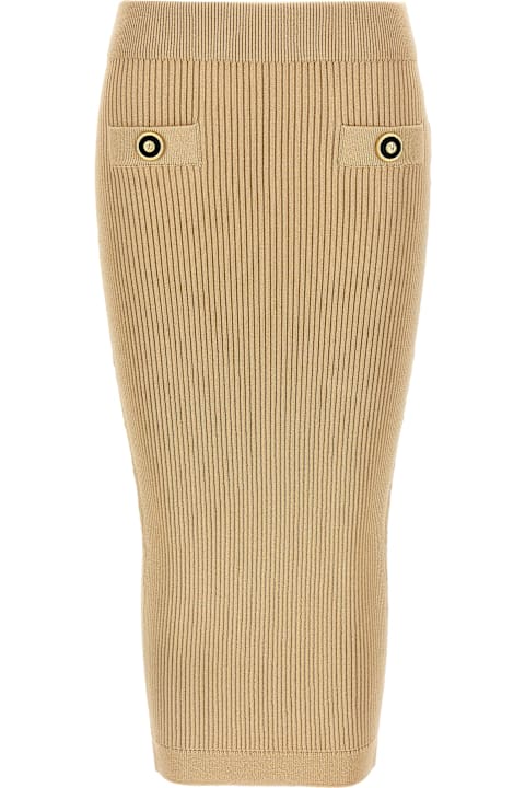 Homeware Balmain Knit Midi Skirt