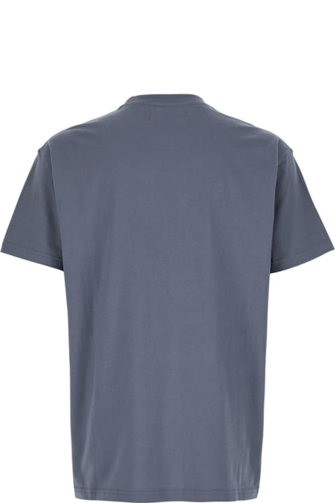 Homeware Vivienne Westwood 
men
s Bust
 Black And Grey T-shirt With Logo Embroidery In Cotton Man