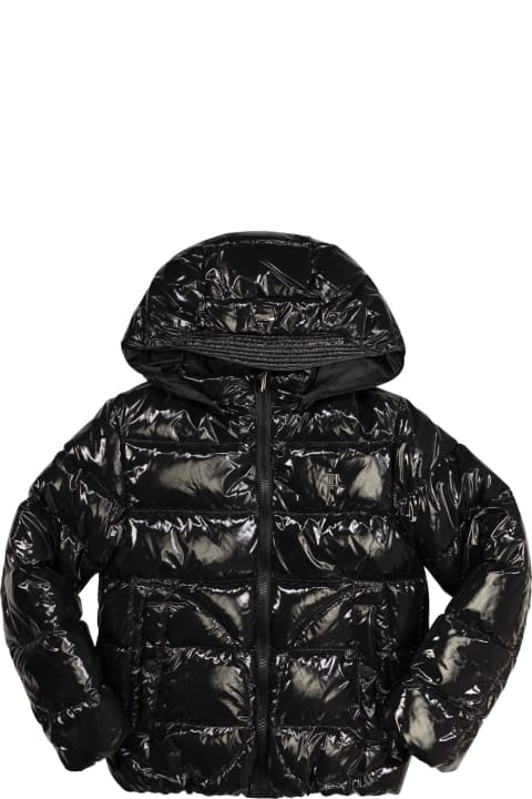 Coats & Jackets for Boys Herno Shiny Bomber Jacket