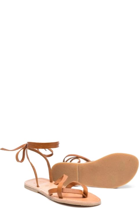 Douuod Shoes for Girls Douuod Douuod Sandals Leather Brown