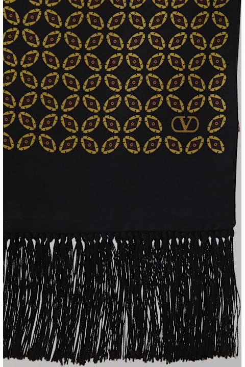 Valentino Garavani Scarves for Men Valentino Garavani Chamber Bandeaux Scarf