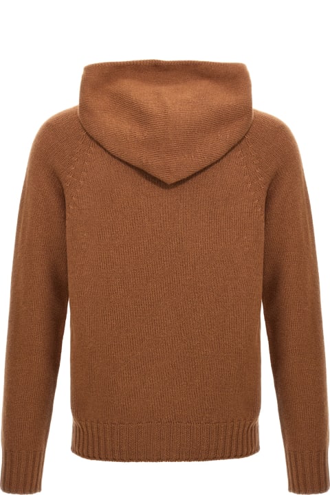 Ma'ry'ya Clothing for Men Ma'ry'ya Wool Hooded Sweater