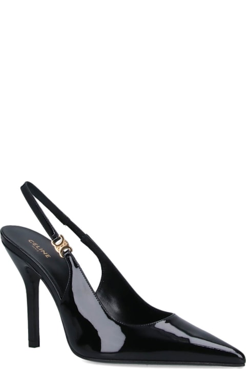 High-Heeled Shoes for Women Celine 'judy' Slingback Pumps