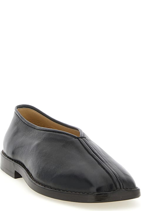 Lemaire 'flat Piped' Slippers