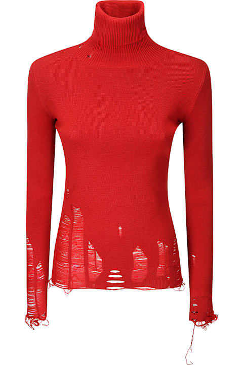Homeware MM6 Maison Margiela Wool And Acrylic Sweater