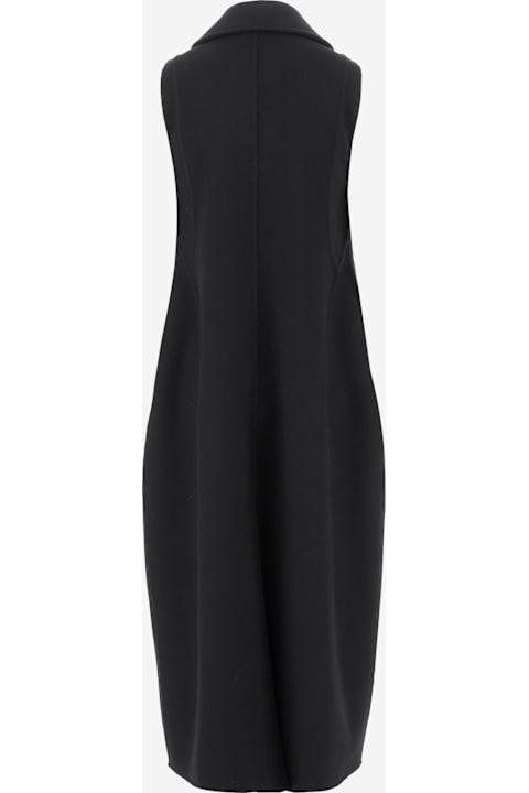 Jil Sander Dresses for Women Jil Sander Virgin Wool Long Dress