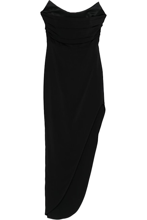 أدوات منزلية Amen Amen Strapless Black Dress
