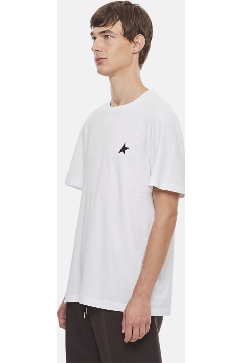 أدوات منزلية Golden Goose Star Cotton T-shirt