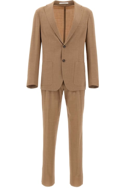 Suits for Men Eleventy Fresh Wool Two-piece Suit